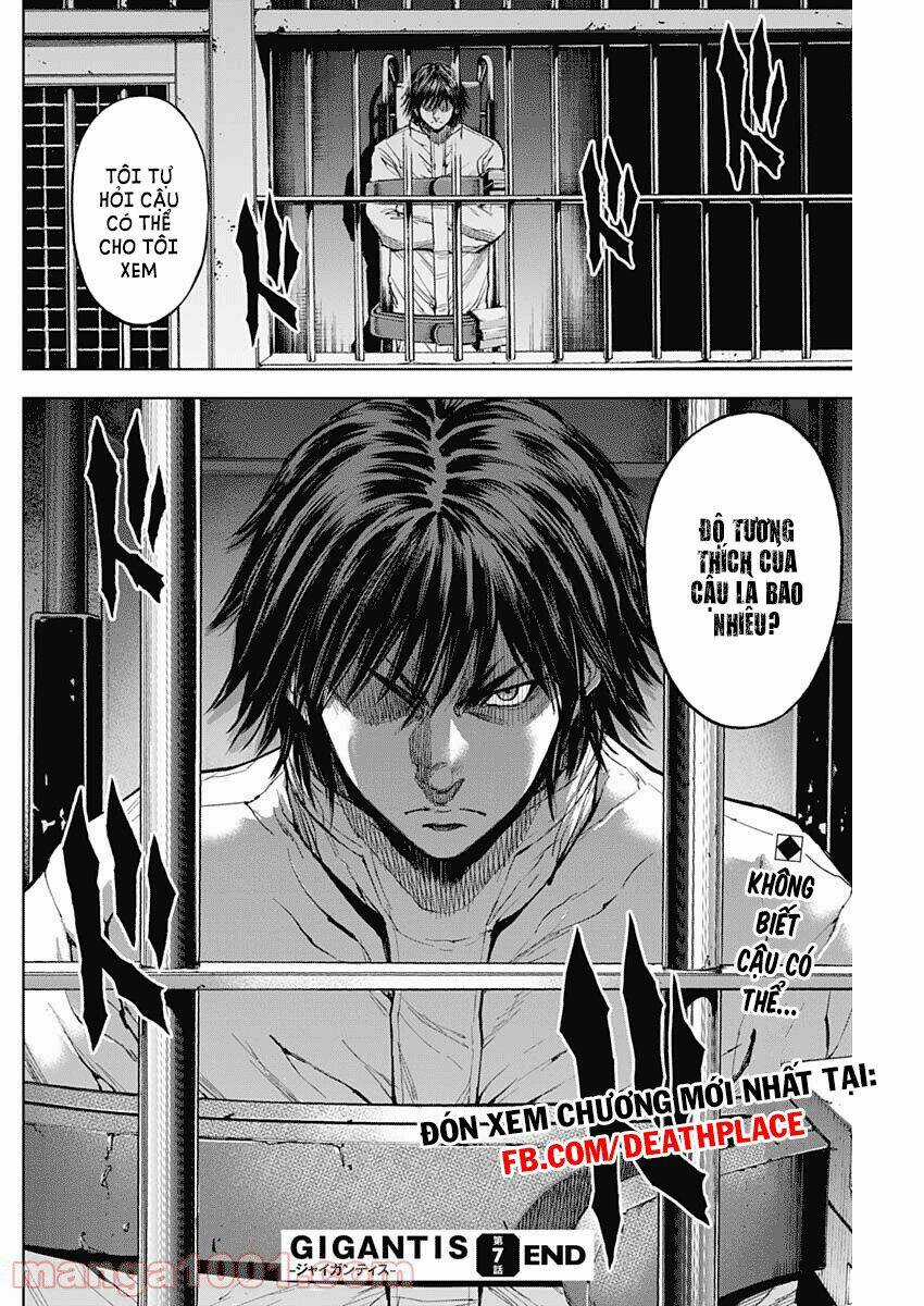 Gigantis - Chapter 7 - Trang 27