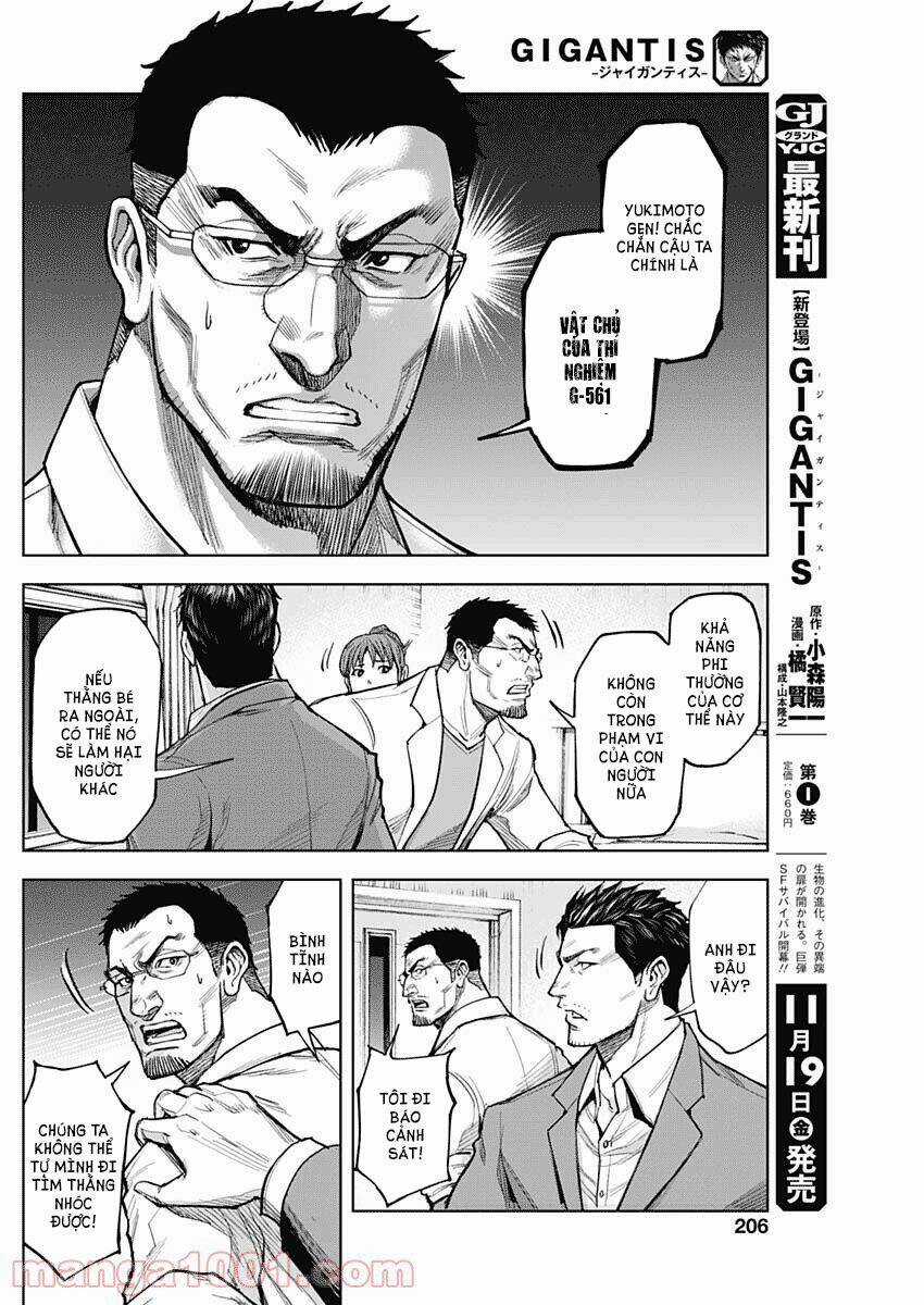 Gigantis - Chapter 7 - Trang 7