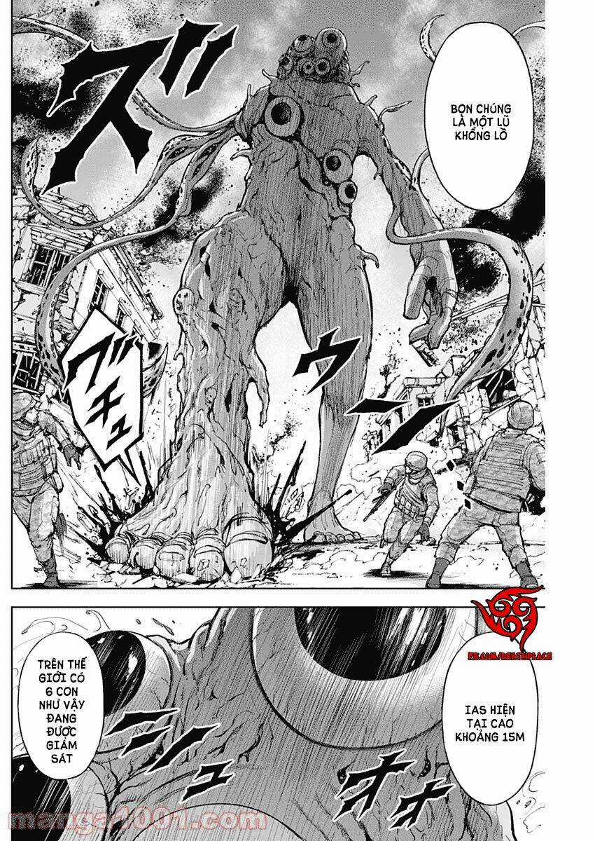 Gigantis - Chapter 8 - Trang 12