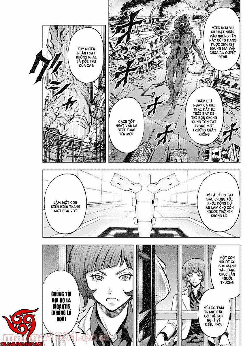 Gigantis - Chapter 8 - Trang 13