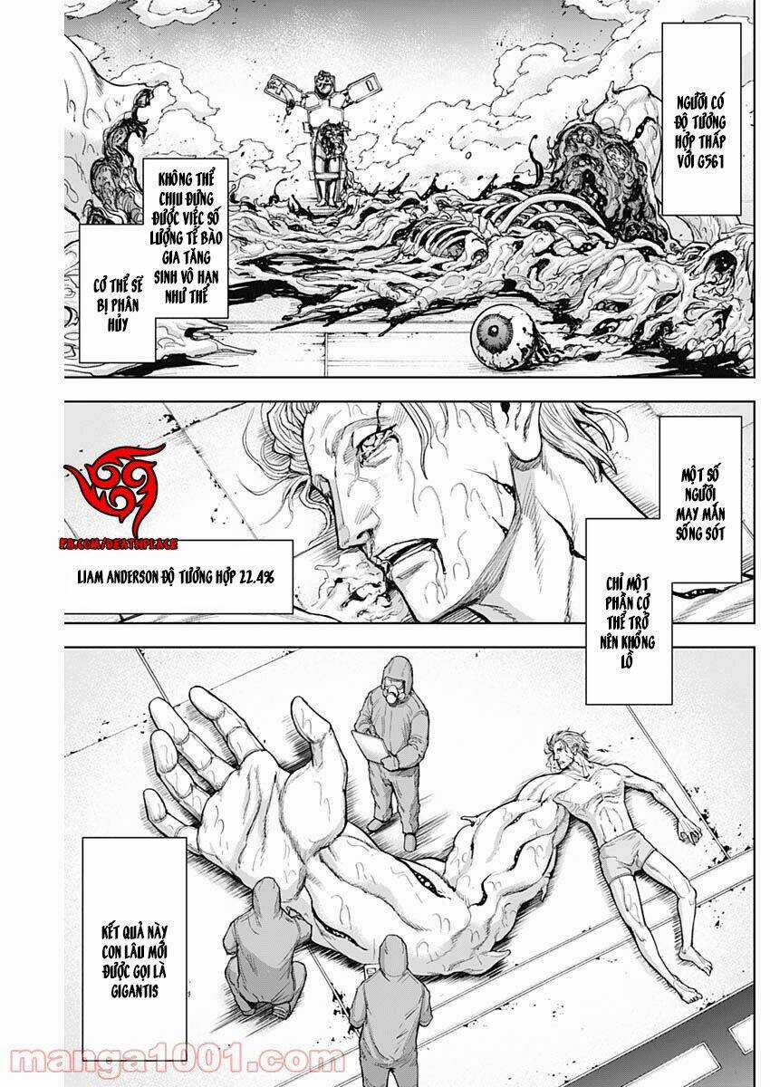 Gigantis - Chapter 8 - Trang 15