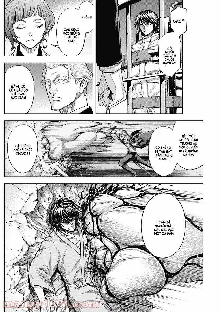 Gigantis - Chapter 8 - Trang 16