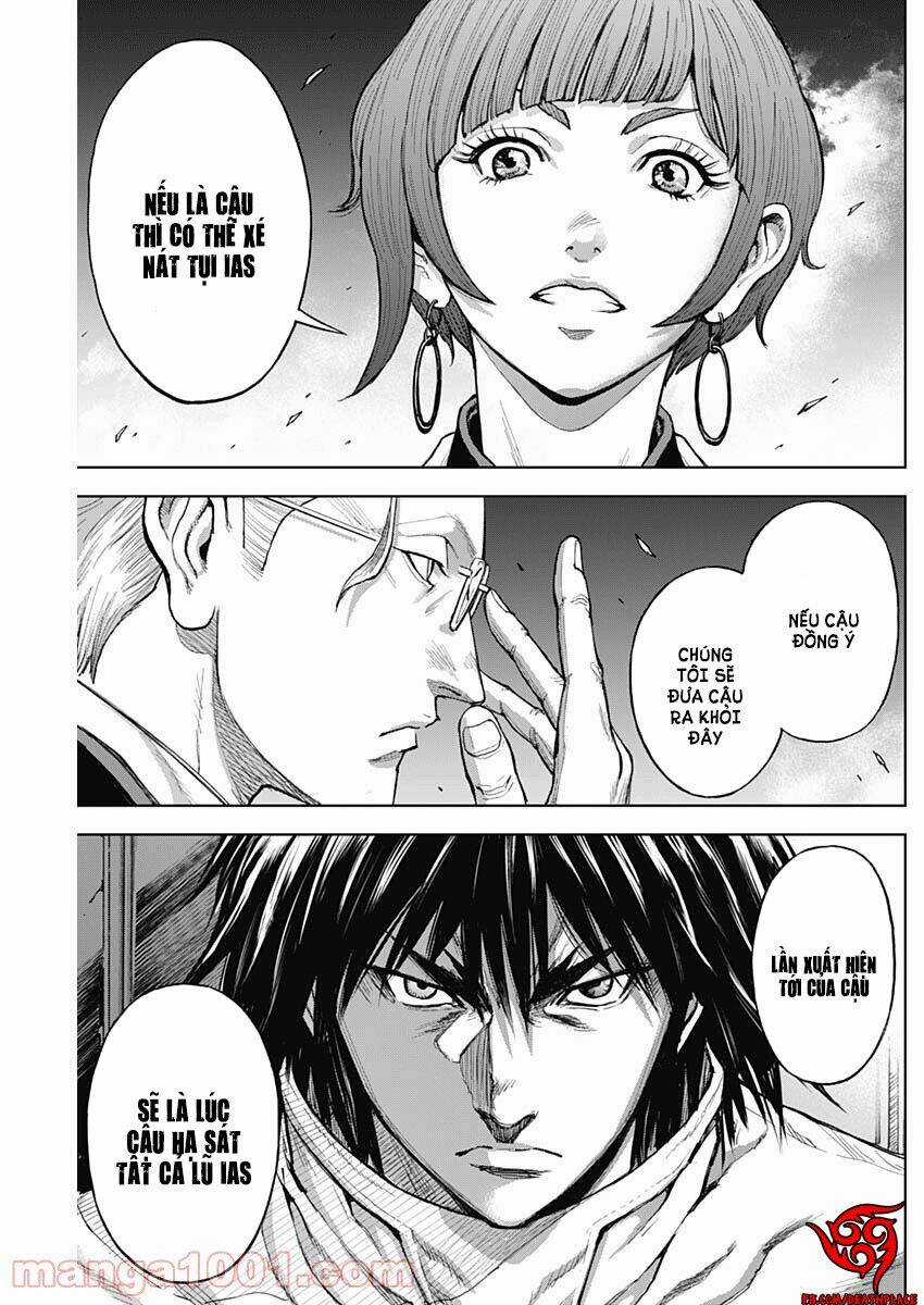 Gigantis - Chapter 8 - Trang 21