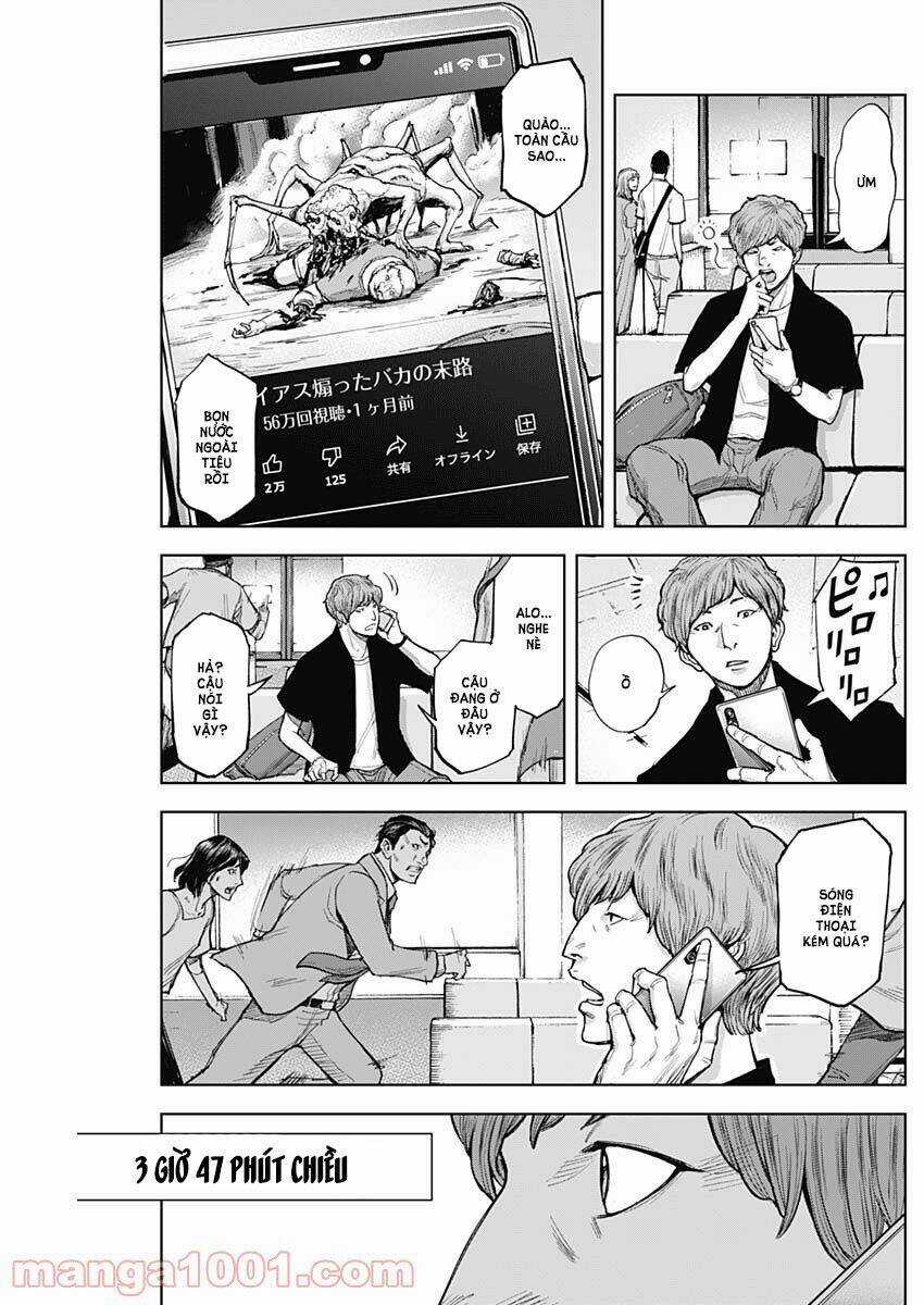 Gigantis - Chapter 8 - Trang 23