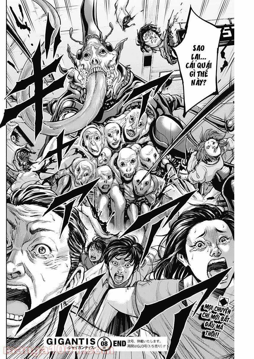 Gigantis - Chapter 8 - Trang 25