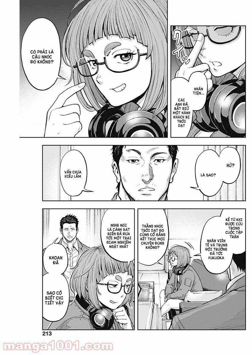 Gigantis - Chapter 8 - Trang 5