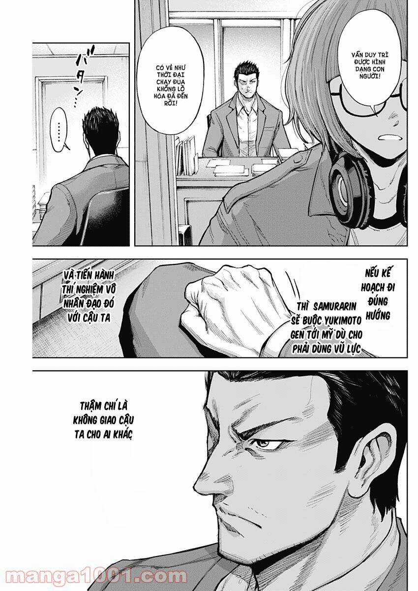 Gigantis - Chapter 8 - Trang 7