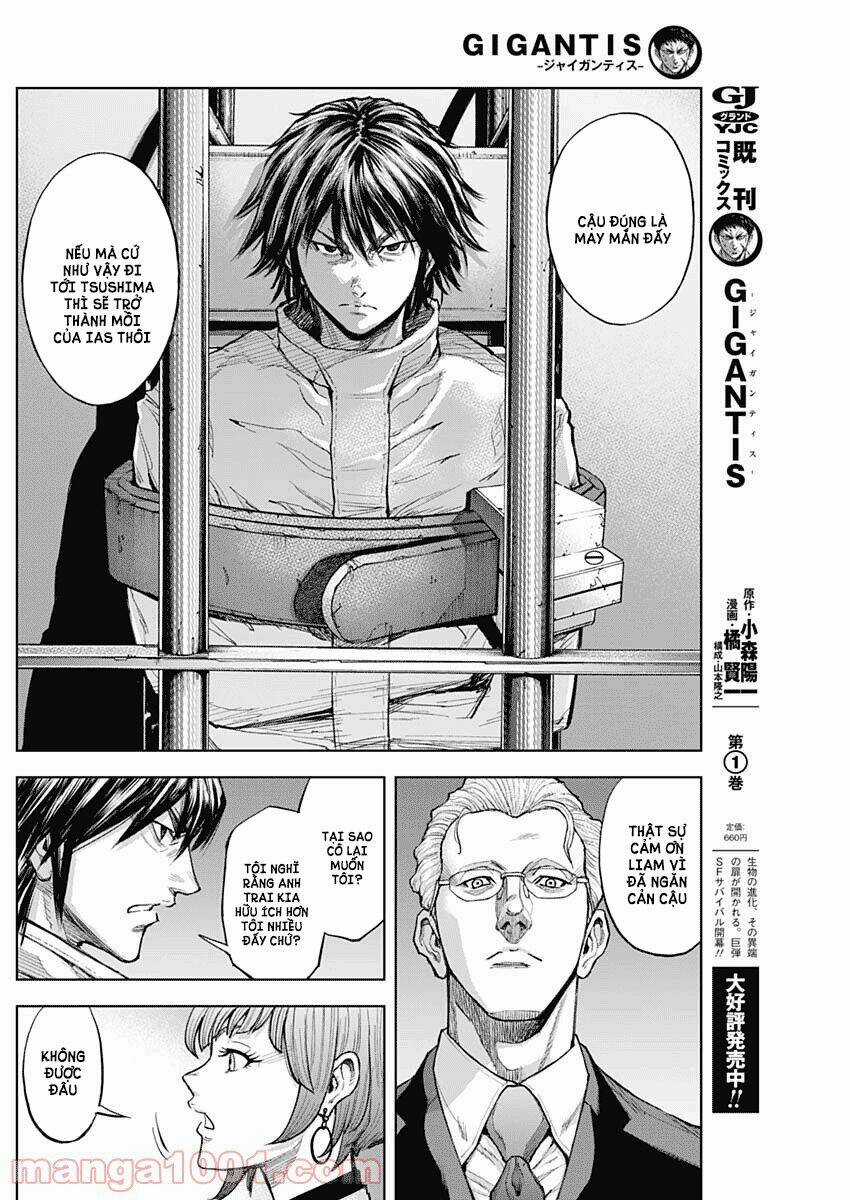 Gigantis - Chapter 8 - Trang 10