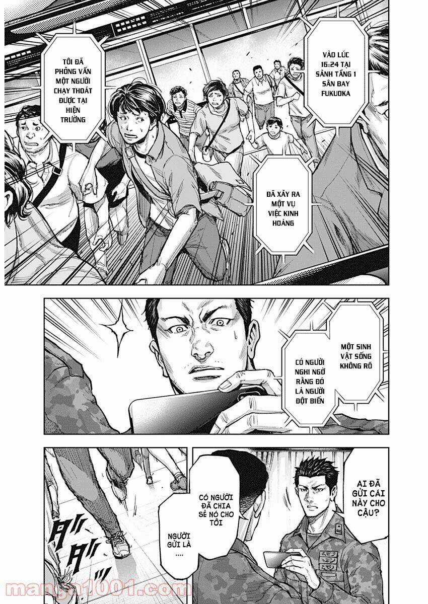 Gigantis - Chapter 9 - Trang 12