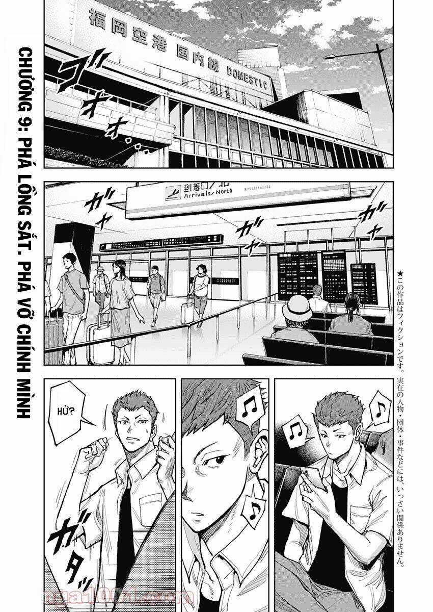 Gigantis - Chapter 9 - Trang 3