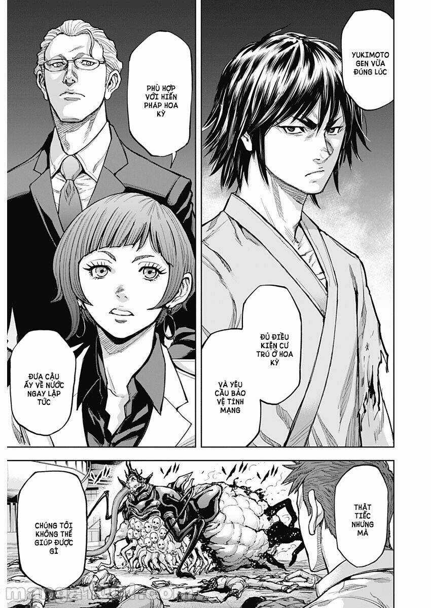 Gigantis - Chapter 9 - Trang 24