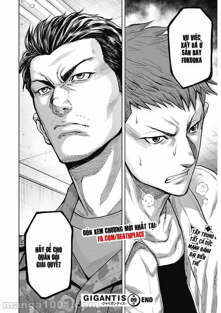 Gigantis - Chapter 9 - Trang 25
