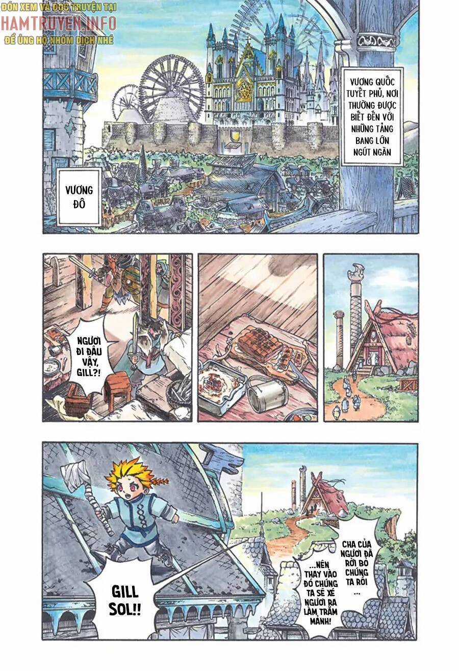 Gill: - Chapter 1 - Trang 2
