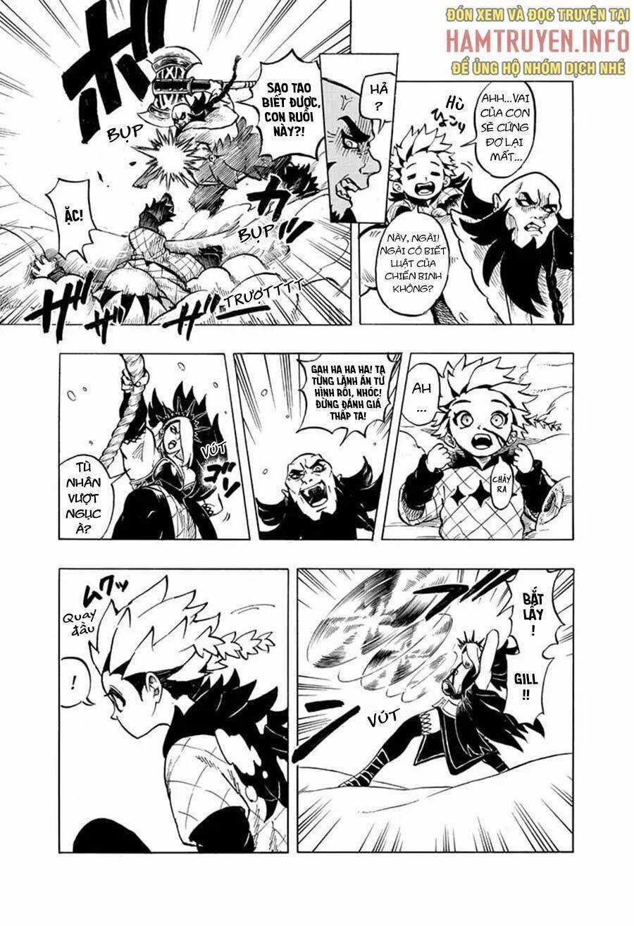 Gill: - Chapter 1 - Trang 17