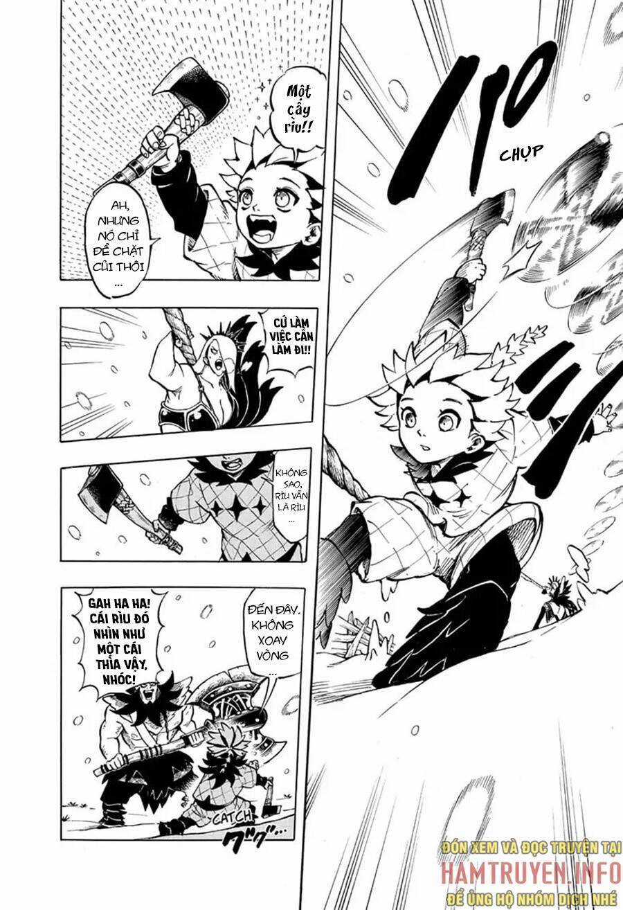 Gill: - Chapter 1 - Trang 18