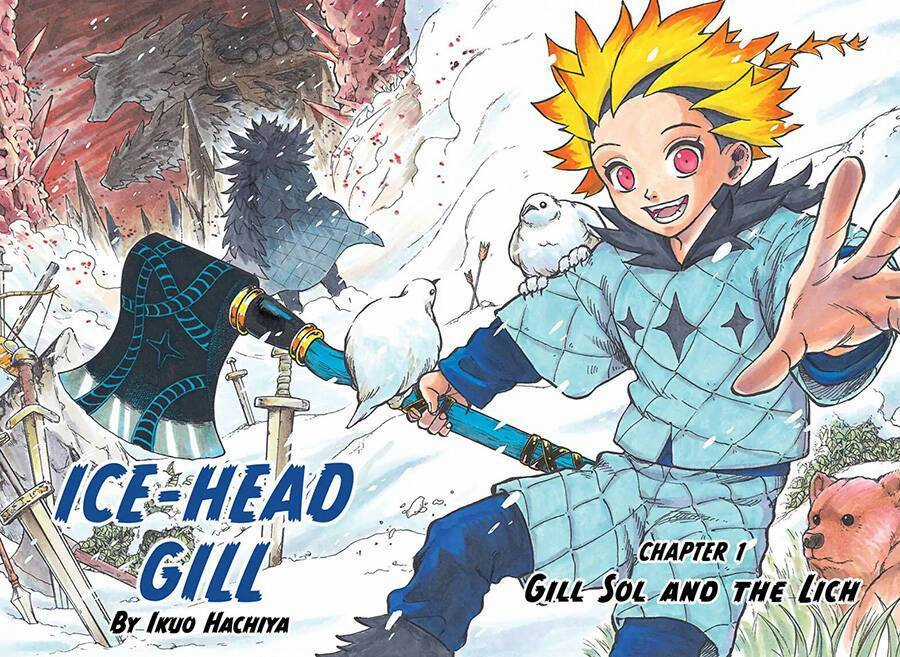 Gill: - Chapter 1 - Trang 3