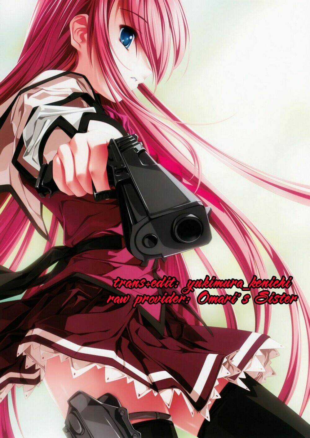 Gin No Kerberos - Chapter 1 - Trang 1