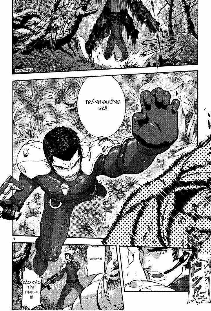 Gin No Kerberos - Chapter 1 - Trang 12