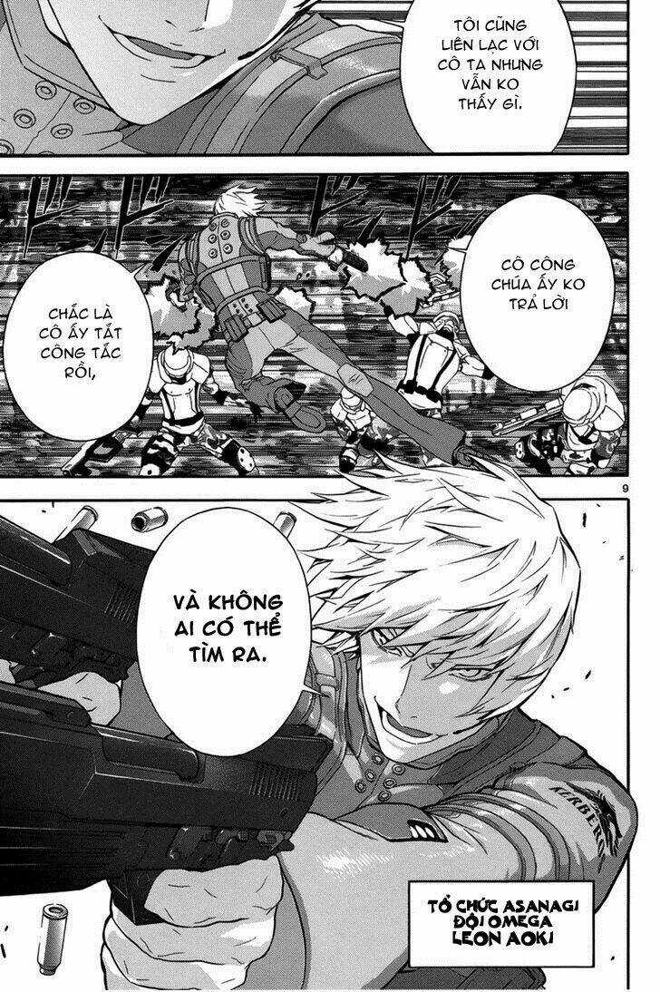 Gin No Kerberos - Chapter 1 - Trang 13