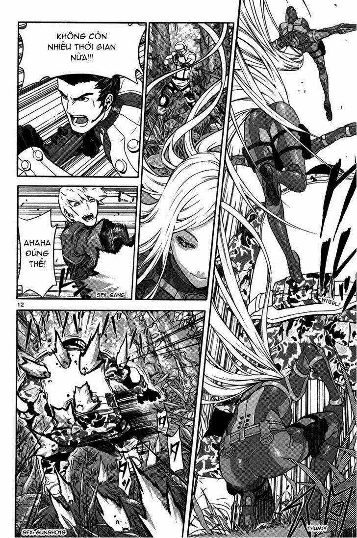 Gin No Kerberos - Chapter 1 - Trang 15