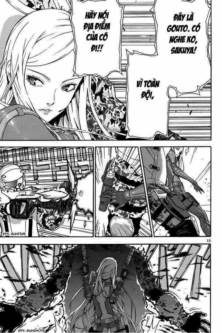 Gin No Kerberos - Chapter 1 - Trang 16