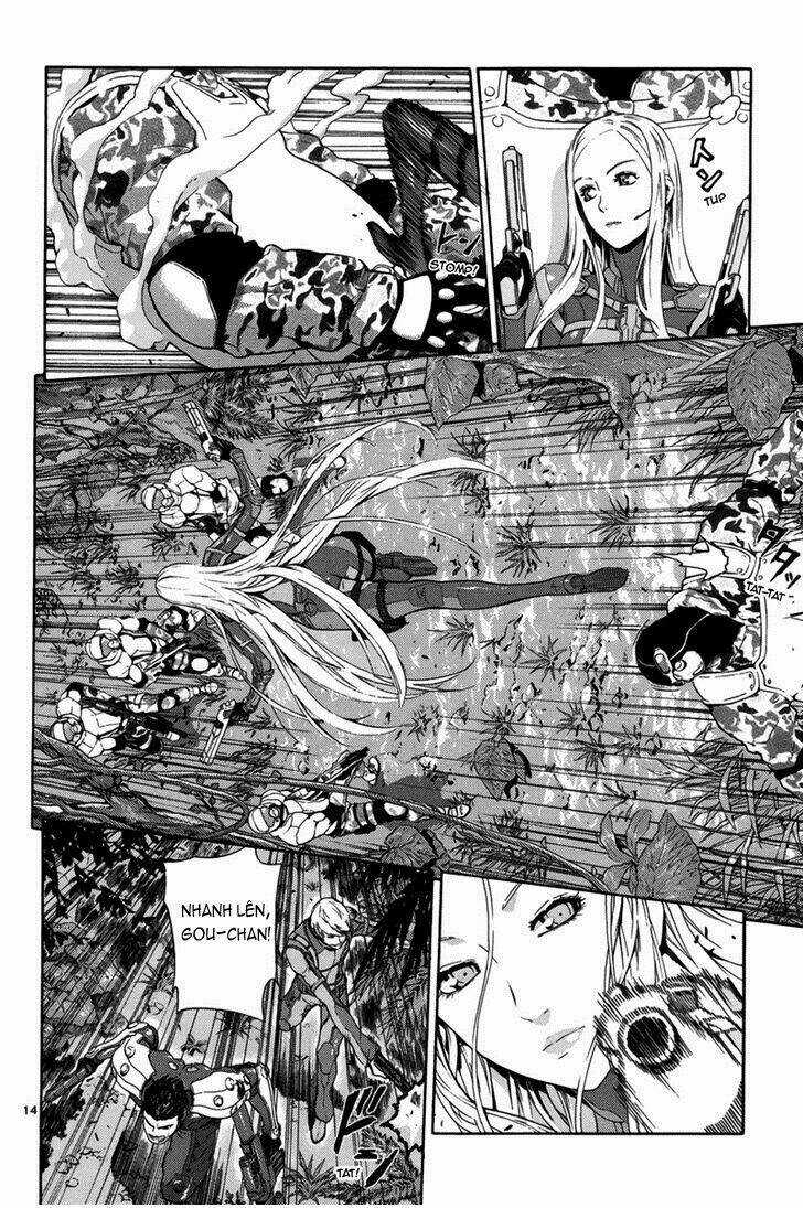 Gin No Kerberos - Chapter 1 - Trang 17