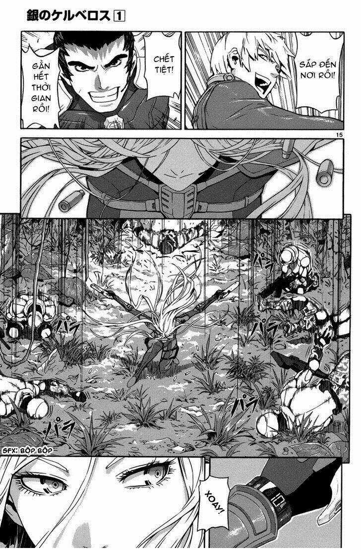 Gin No Kerberos - Chapter 1 - Trang 18