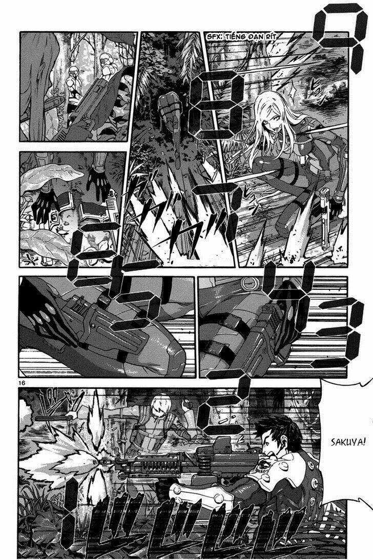 Gin No Kerberos - Chapter 1 - Trang 19