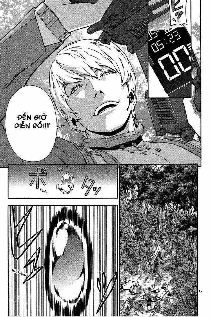 Gin No Kerberos - Chapter 1 - Trang 20