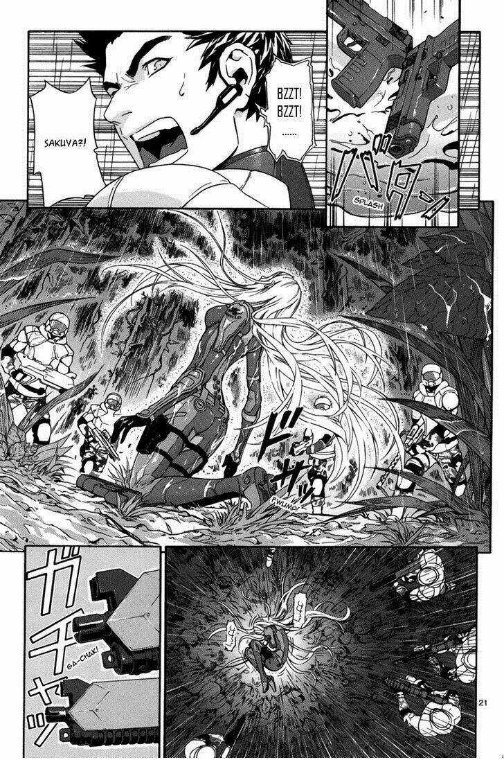Gin No Kerberos - Chapter 1 - Trang 24
