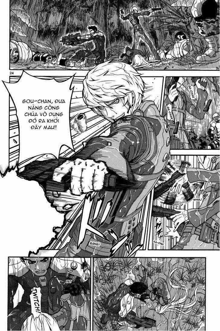 Gin No Kerberos - Chapter 1 - Trang 26