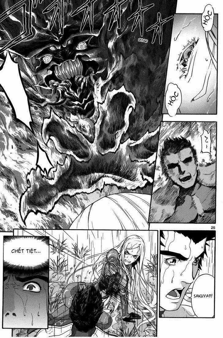 Gin No Kerberos - Chapter 1 - Trang 27