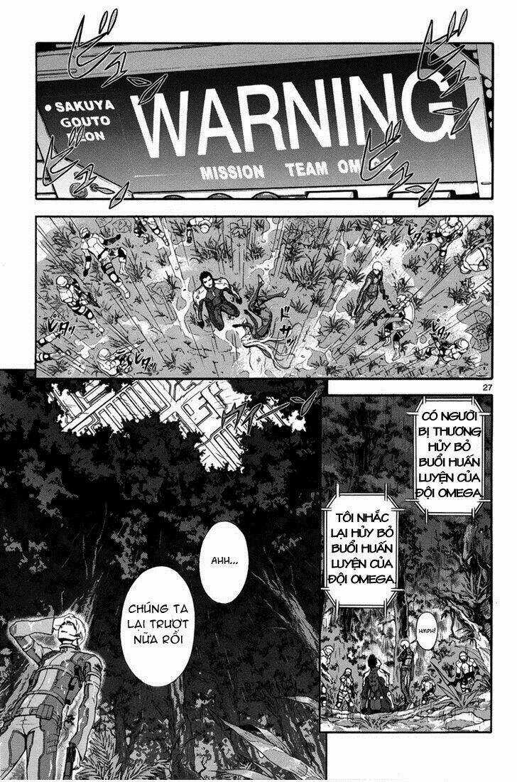 Gin No Kerberos - Chapter 1 - Trang 29