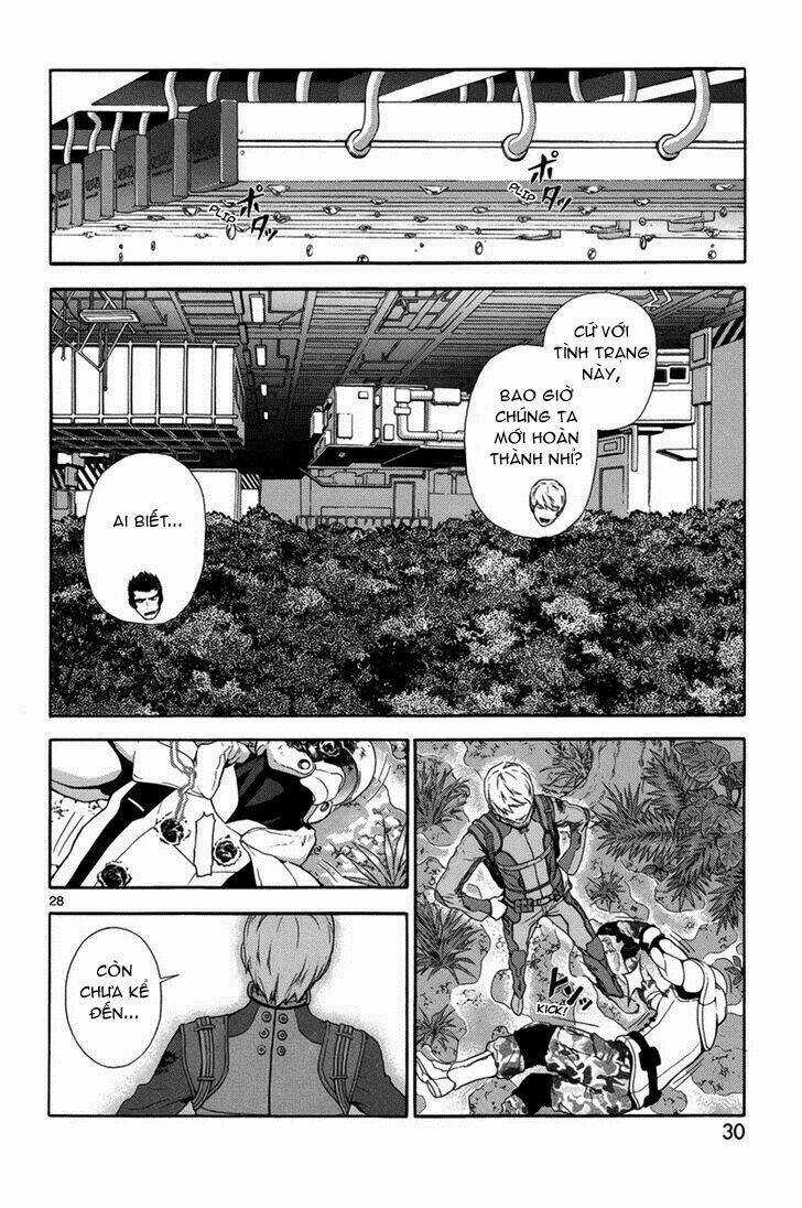 Gin No Kerberos - Chapter 1 - Trang 30