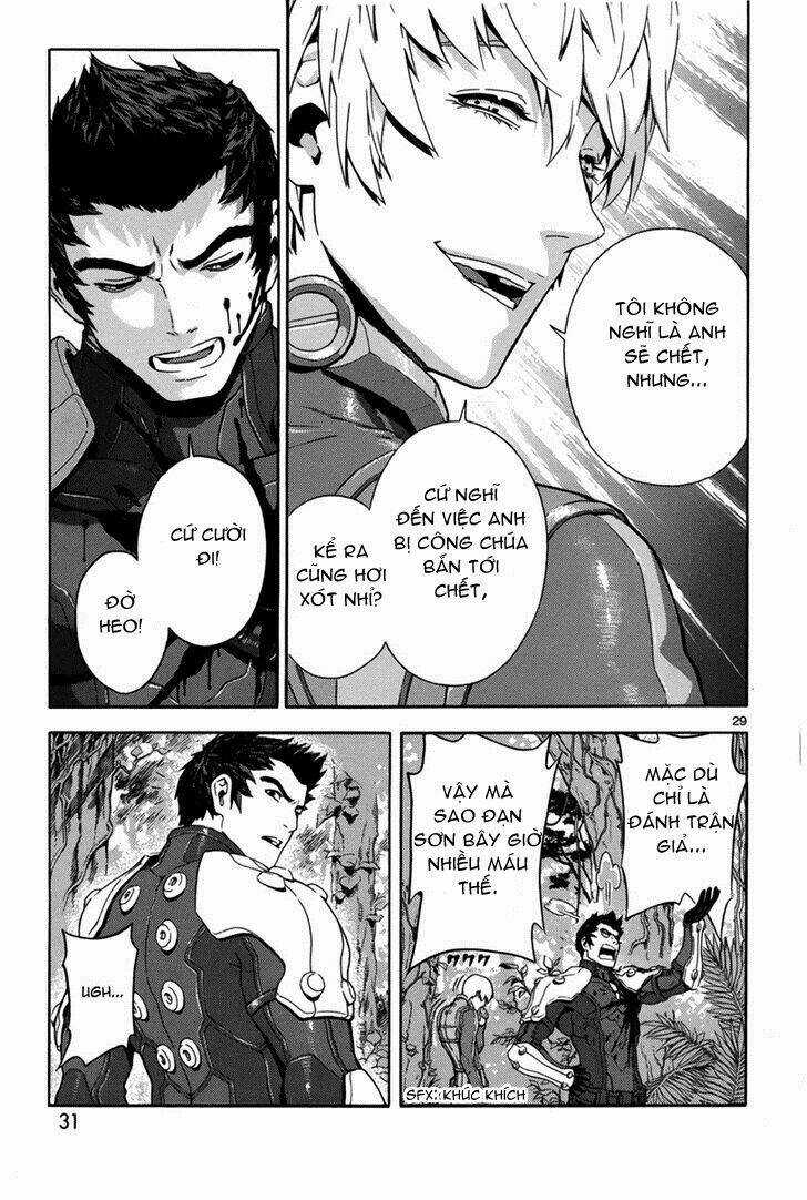 Gin No Kerberos - Chapter 1 - Trang 31