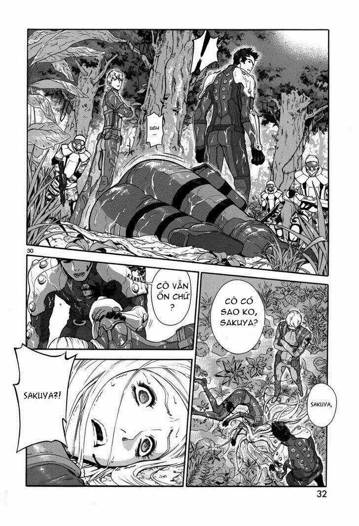 Gin No Kerberos - Chapter 1 - Trang 32