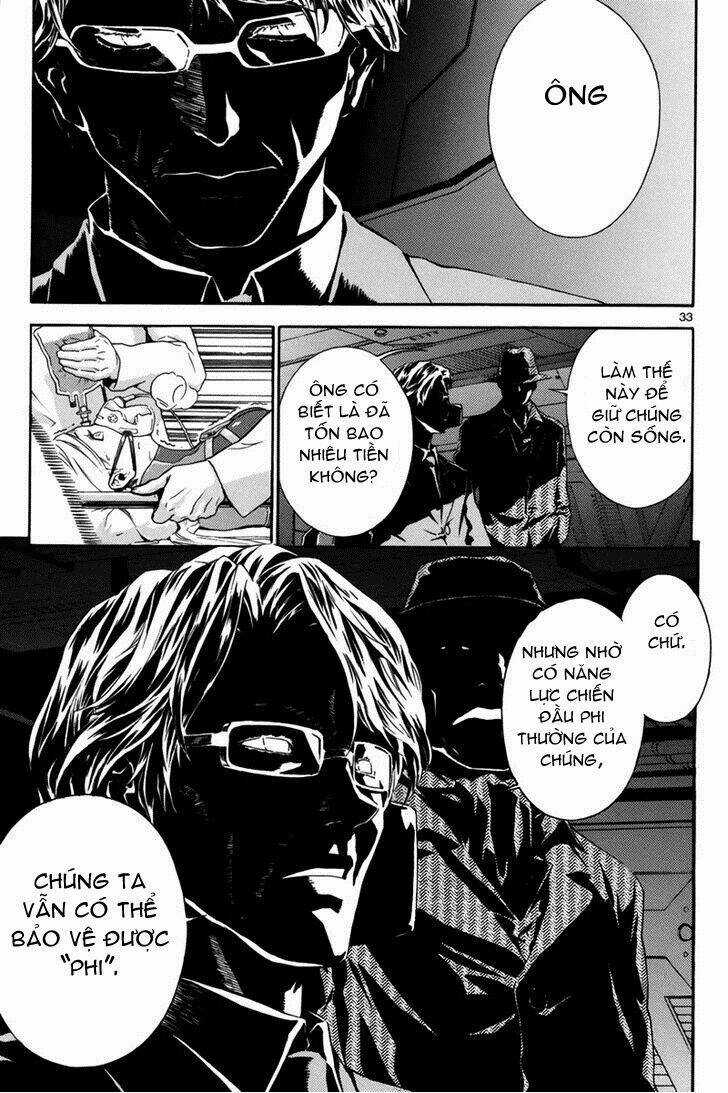 Gin No Kerberos - Chapter 1 - Trang 35