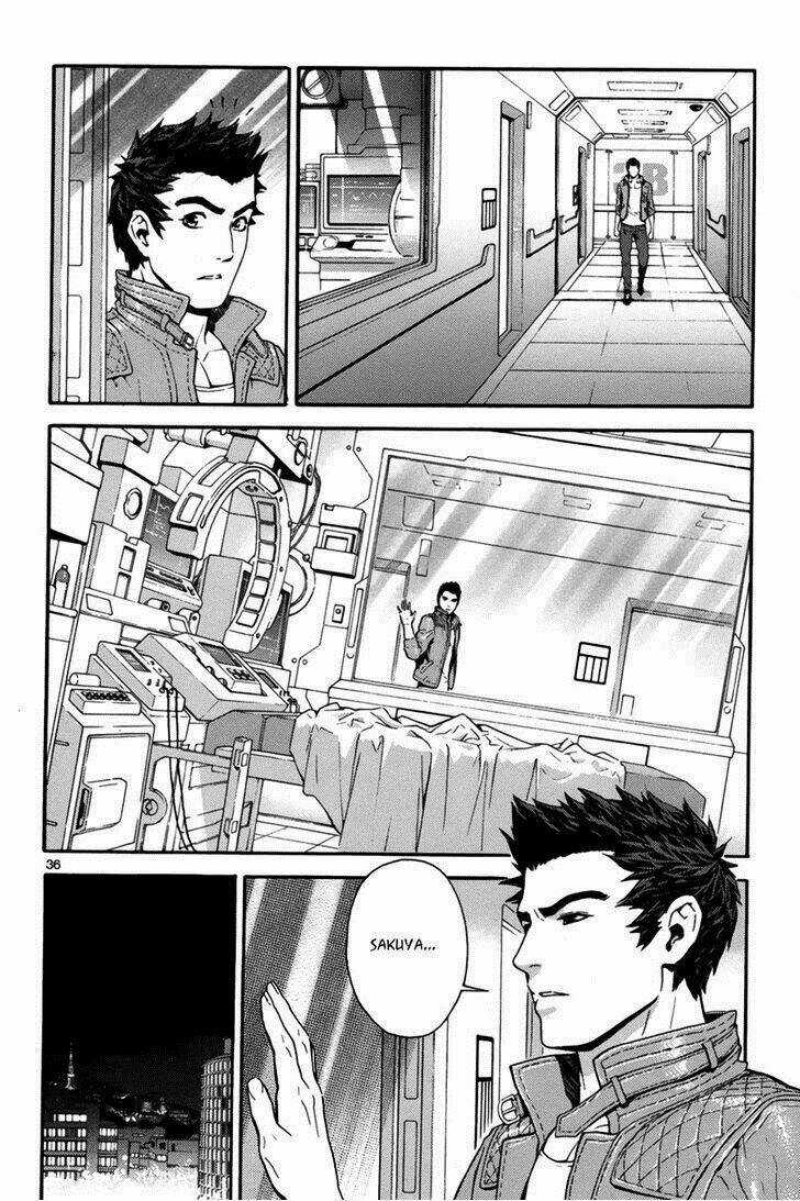 Gin No Kerberos - Chapter 1 - Trang 38