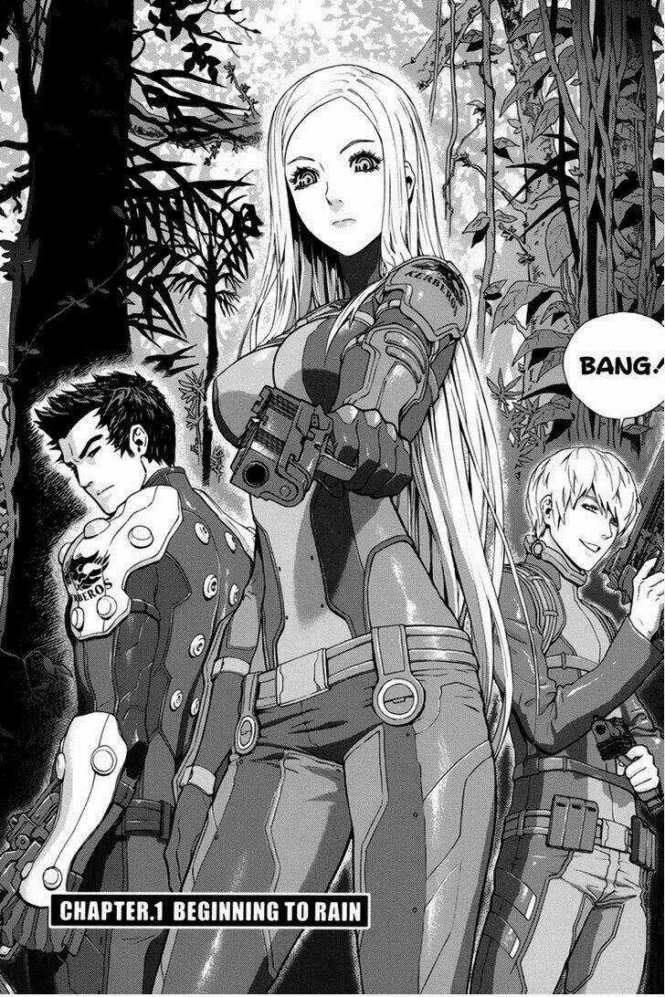 Gin No Kerberos - Chapter 1 - Trang 6