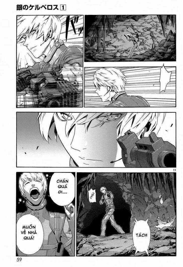 Gin No Kerberos - Chapter 2 - Trang 11