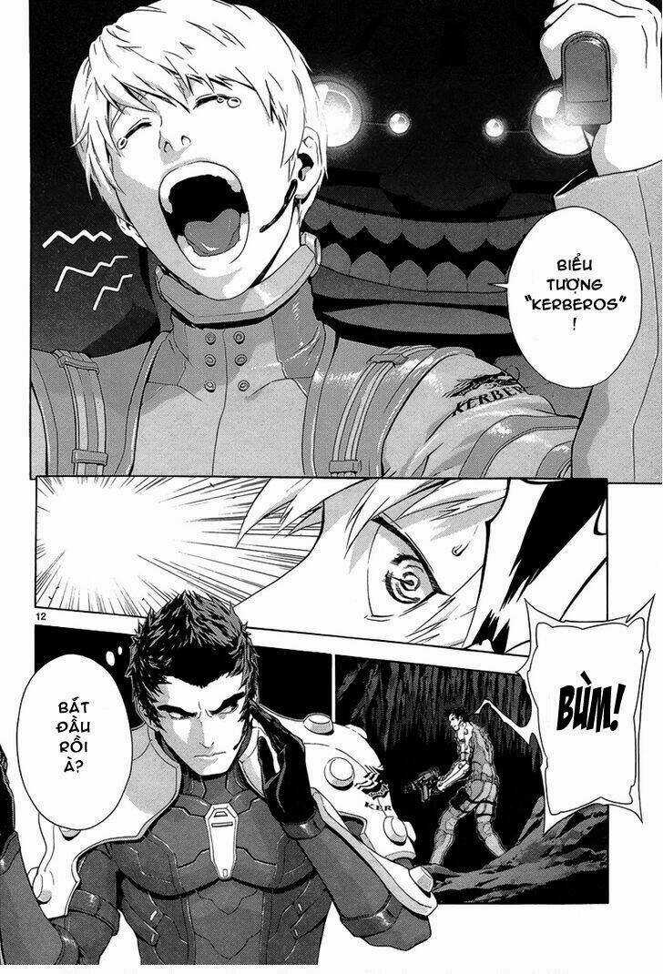 Gin No Kerberos - Chapter 2 - Trang 12