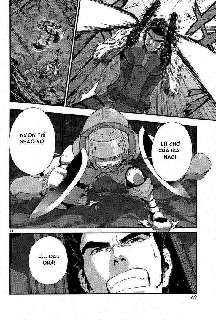 Gin No Kerberos - Chapter 2 - Trang 14