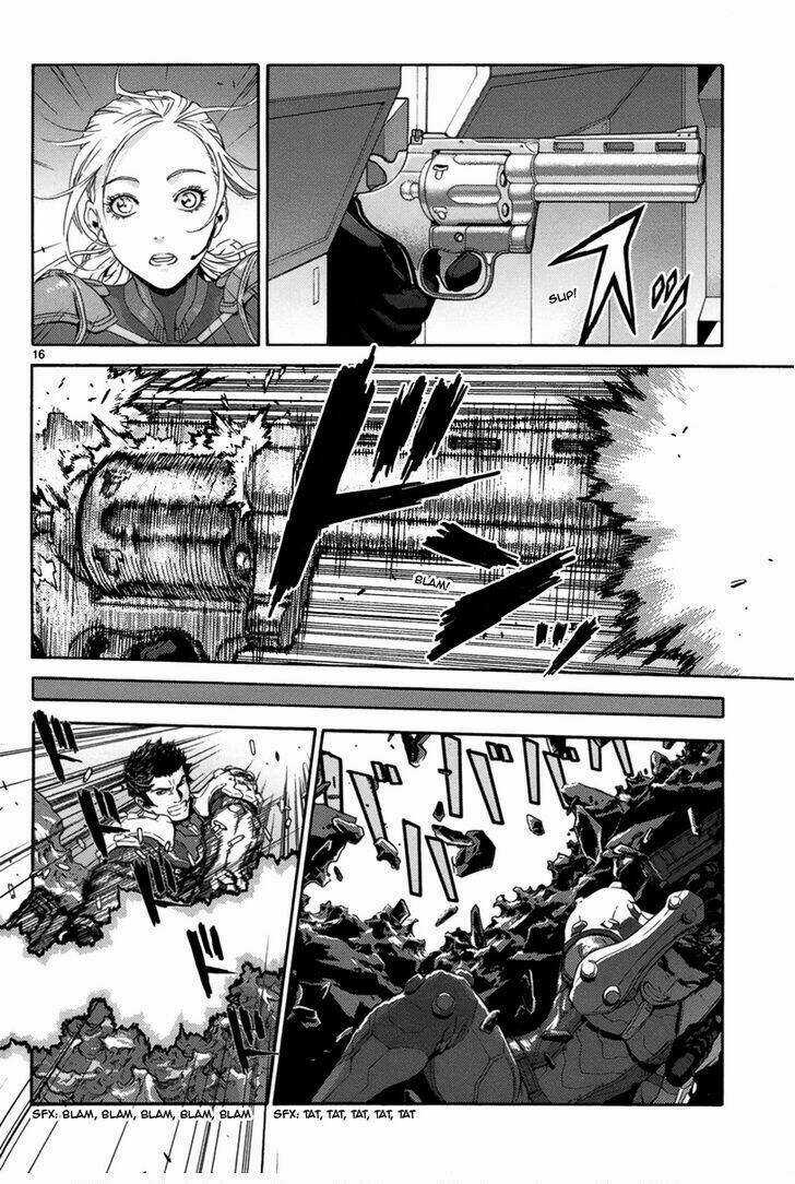 Gin No Kerberos - Chapter 2 - Trang 16