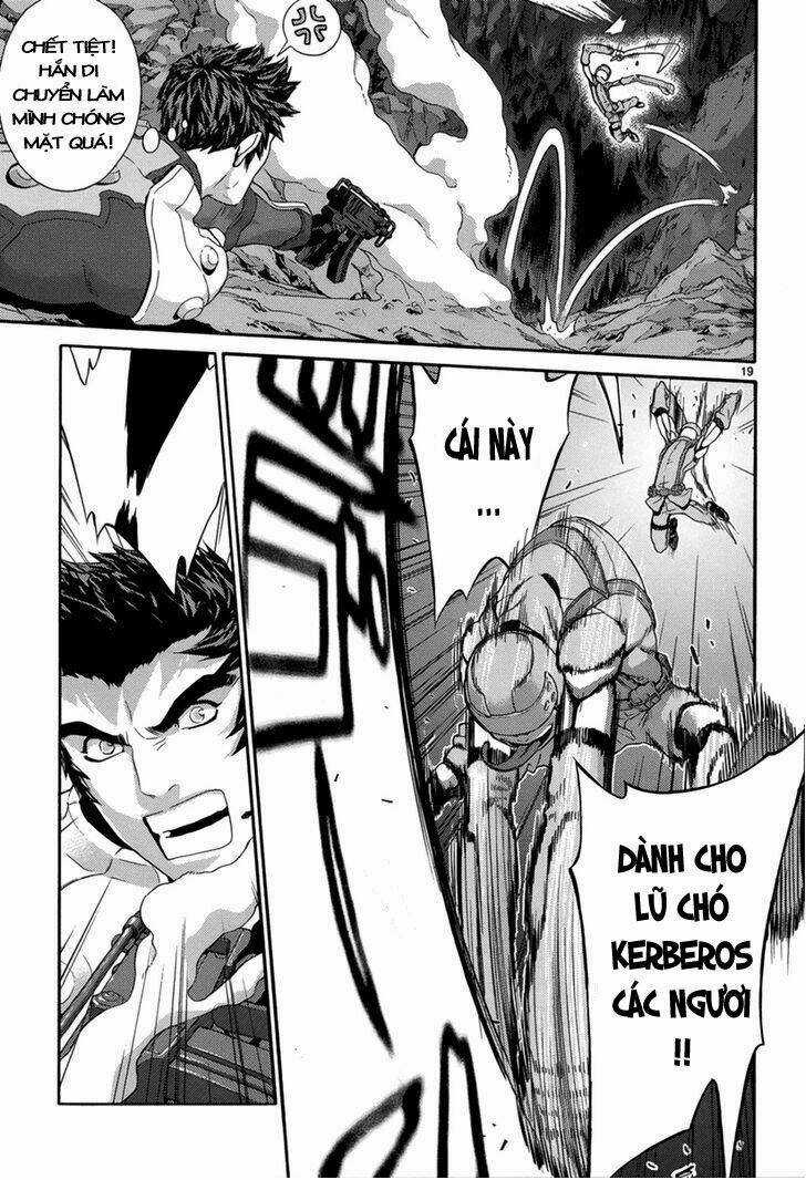 Gin No Kerberos - Chapter 2 - Trang 19