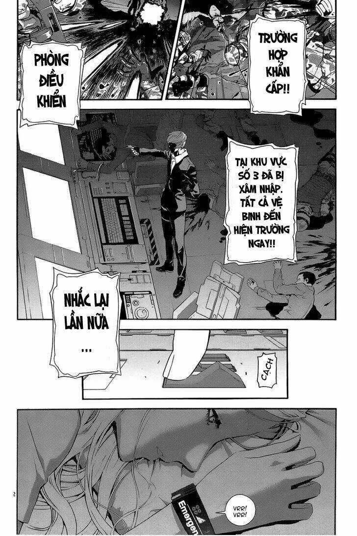 Gin No Kerberos - Chapter 2 - Trang 3