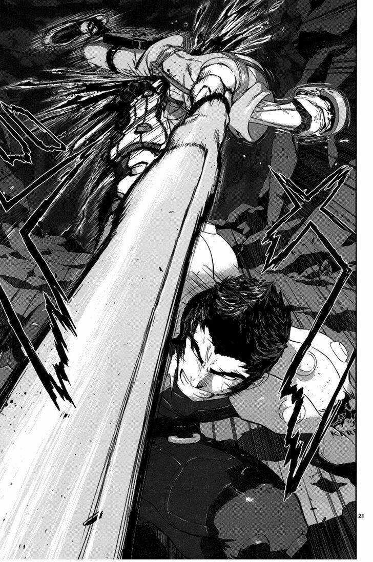 Gin No Kerberos - Chapter 2 - Trang 21