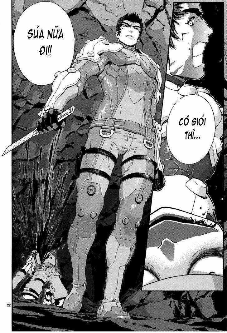 Gin No Kerberos - Chapter 2 - Trang 22