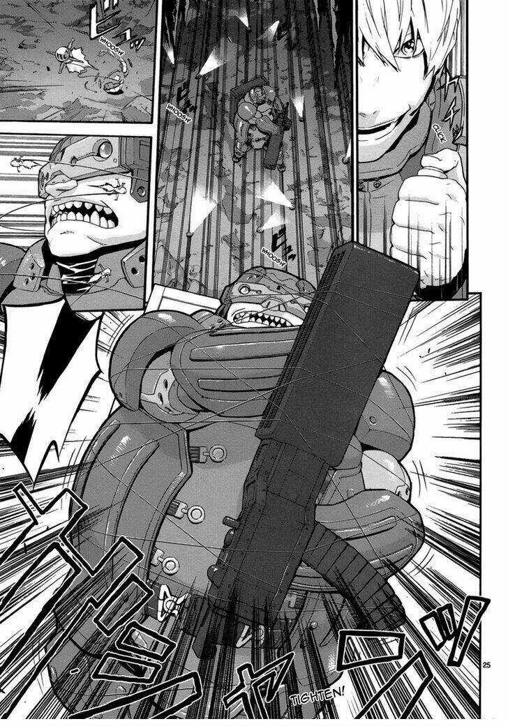 Gin No Kerberos - Chapter 2 - Trang 25