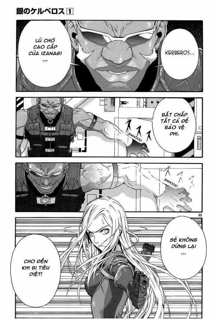 Gin No Kerberos - Chapter 2 - Trang 32