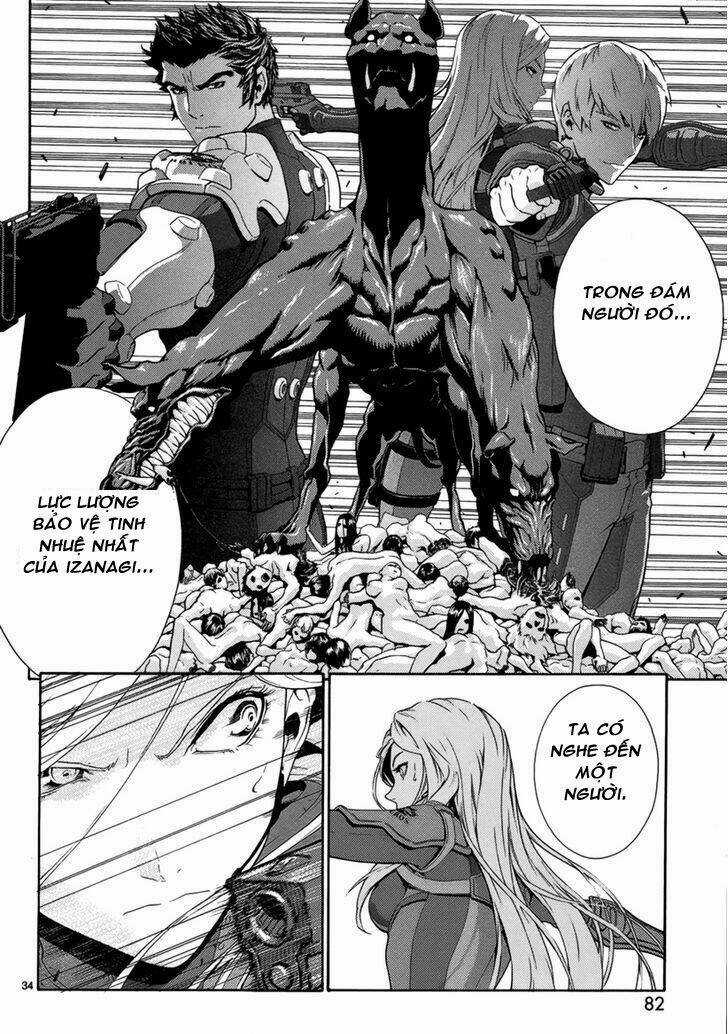 Gin No Kerberos - Chapter 2 - Trang 33